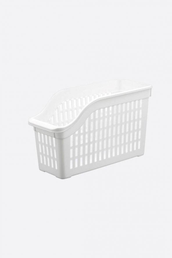 2li Beyaz Plastik Buzdolabı Düzenleyici & Organizer - 3