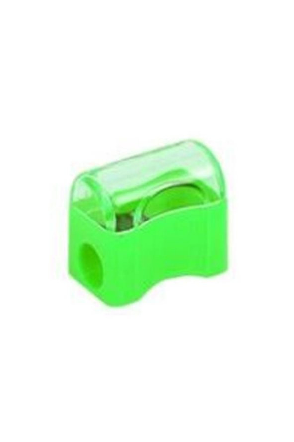 Kalemtraş Tek Bıçaklı Sandık Şekilli 4 Adet Kalemtıraş Küçük Tek Bıçaklı 4 Renk - 5