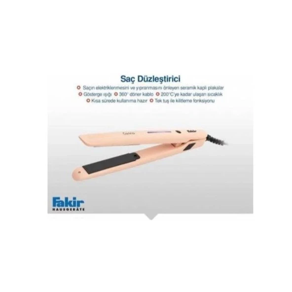 Fakir Carina Saç Düzleştirici - 3