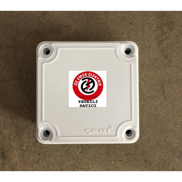 ÇEBİ 110x110x55 Termoplastik Etanj Buat - 2