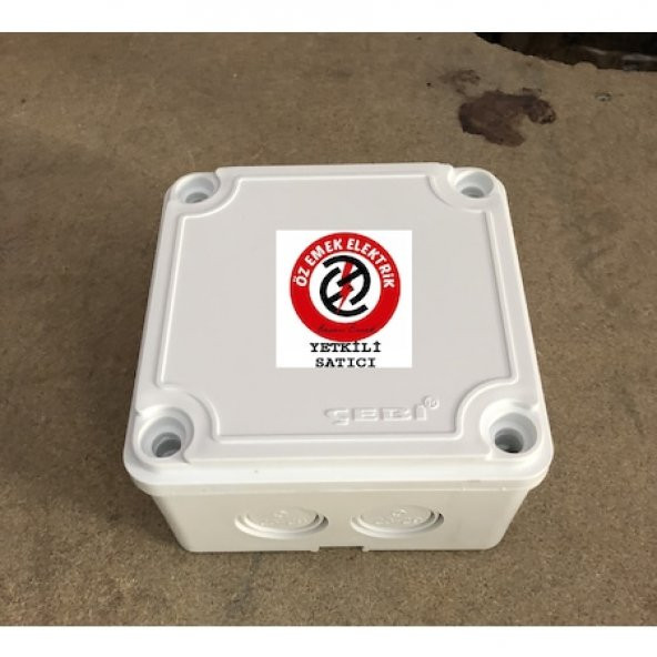 ÇEBİ 110x110x55 Termoplastik Etanj Buat - 4