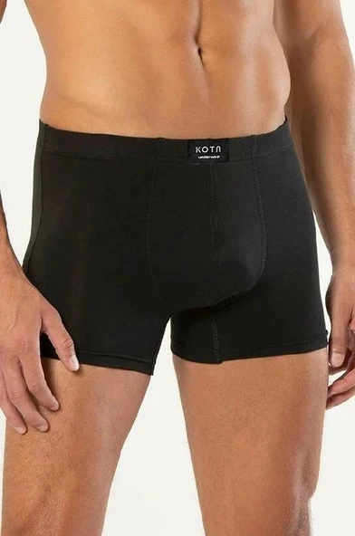 6 lı Paket Kota Erkek Likralı Boxer 1009 - Resim 2