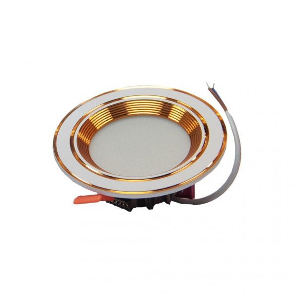 BLUE TEK SPOT 3 RENK 5 WATT ARMATÜR 220V Altın - 2