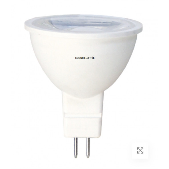 Osaka Light MR16 7Watt 3000Kelvin Gün Işığı İğne Bacak Led Cob Spot Ampül 630Lümen