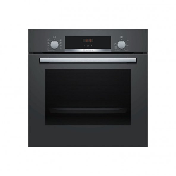 Bosch Bosch HBF514BH0T Gri Ankastre Fırın