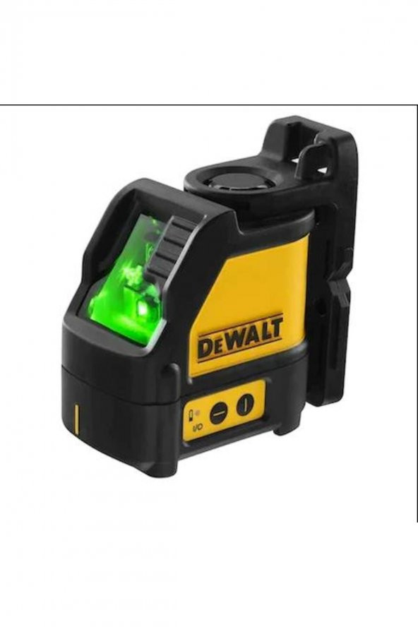 Dewalt DW088CG-XJ Yeşil Otomatik Lazer Distomat