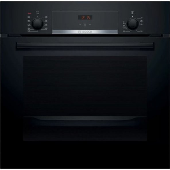 Bosch Hıf534eb0t Buhar Destekli Siyah Ankastre Fırın