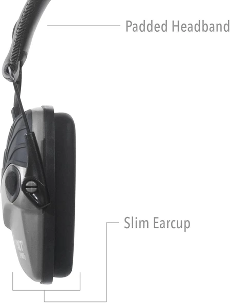 Howard Leight By Honeywell Pro Atış Kulaklığı Siyah ürün görseli 1