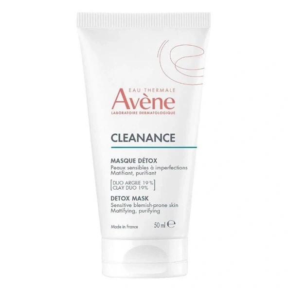 Avène Cleanance Detoks Maskesi 50ml ürün görseli