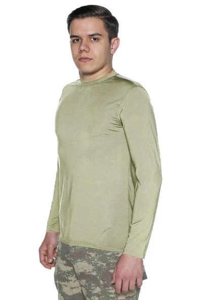 Single Sword Uzun Kol Microfiber T-Shirt - Tişört - 6