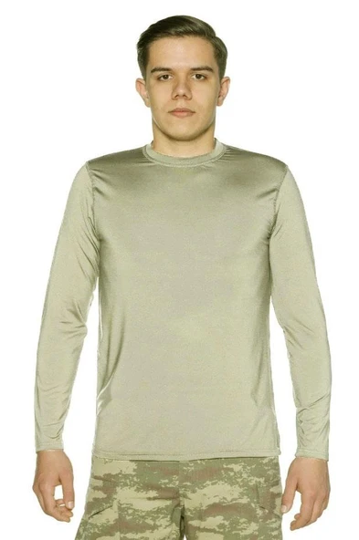 Single Sword Uzun Kol Microfiber T-Shirt - Tişört - 5