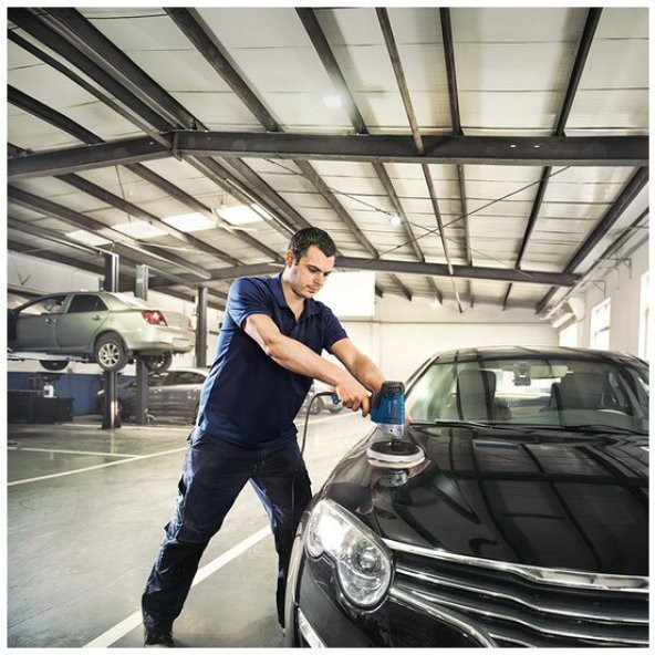 Bosch Professional GPO 950 Polisaj Makinesi 950W- 06013A2020 - 2