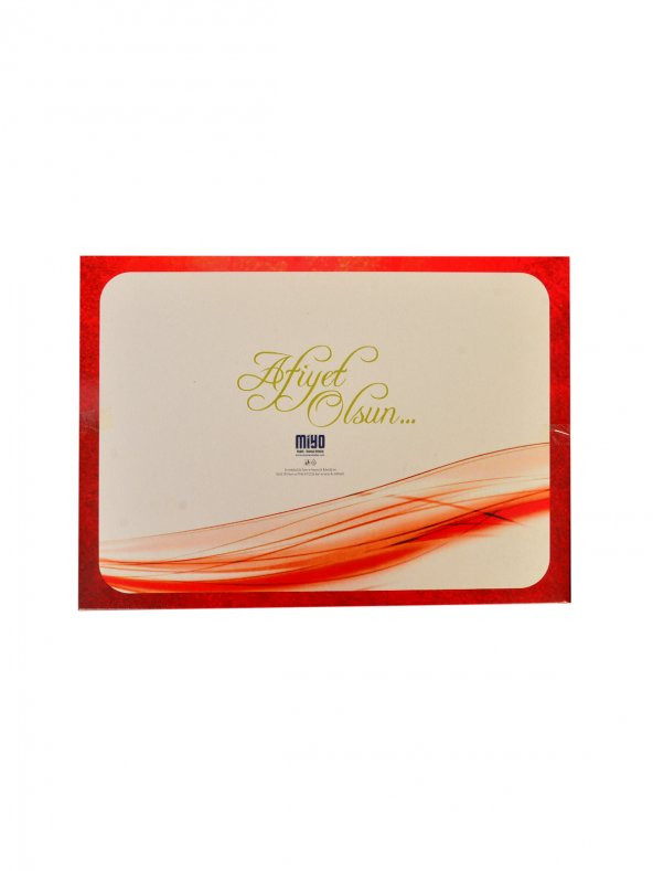 Baklava Kutusu 500 gr 100lü Paket  12x23x4 cm Metalizeli Krome Karton Baskılı Ambalaj - 4