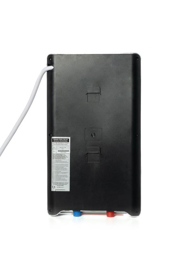 Termodinamik Tdı-1923 Elektrikli Şofben, 11 Kw Monofaze 8 Lt/Dk , Rose - 3