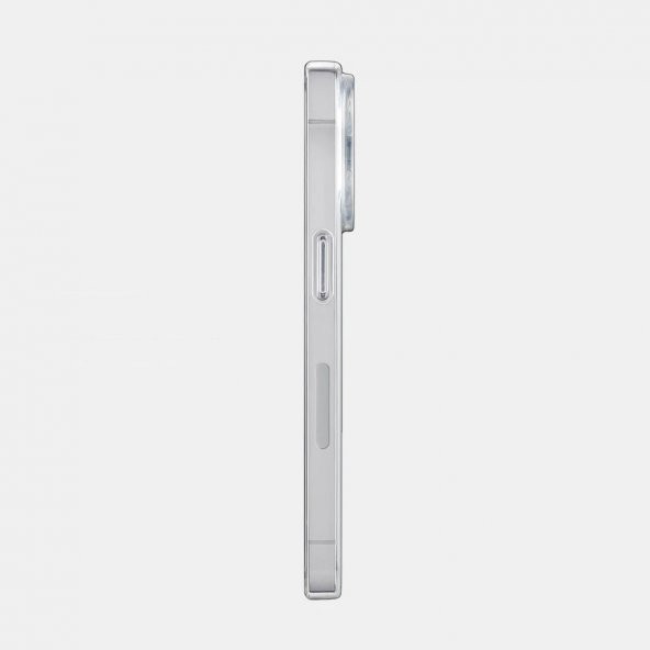 FitCase iPhone 15 Pro Kılıf Kamera Korumalı Silikon Şeffaf Arka Kapak - 5