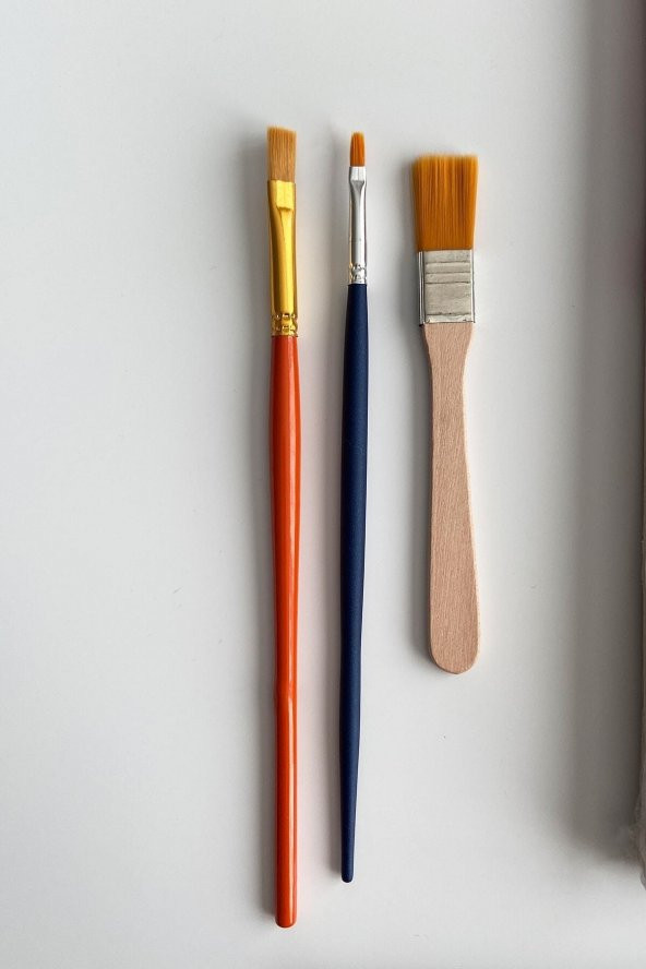 Tuval Boyama guaj  boya Öğrenci Resim Seti 25x35 Tuval - Resim 2