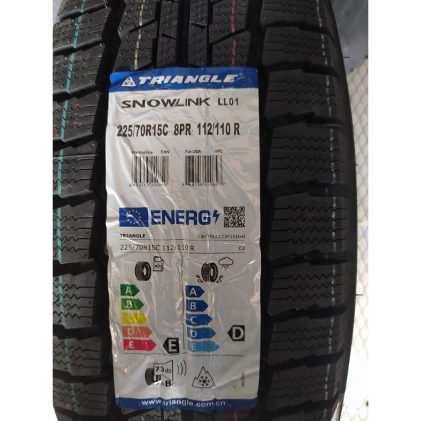 TRIANGLE 225/70R/15C 8PR 112/110R 2023 ÜRETİM M+S