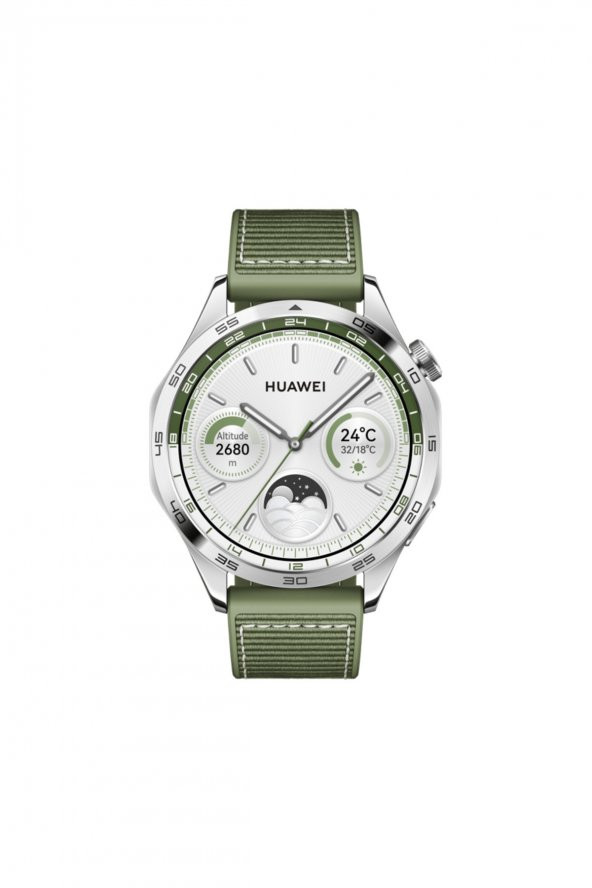 HUAWEI Watch GT4 46mm - Yeşil - 3