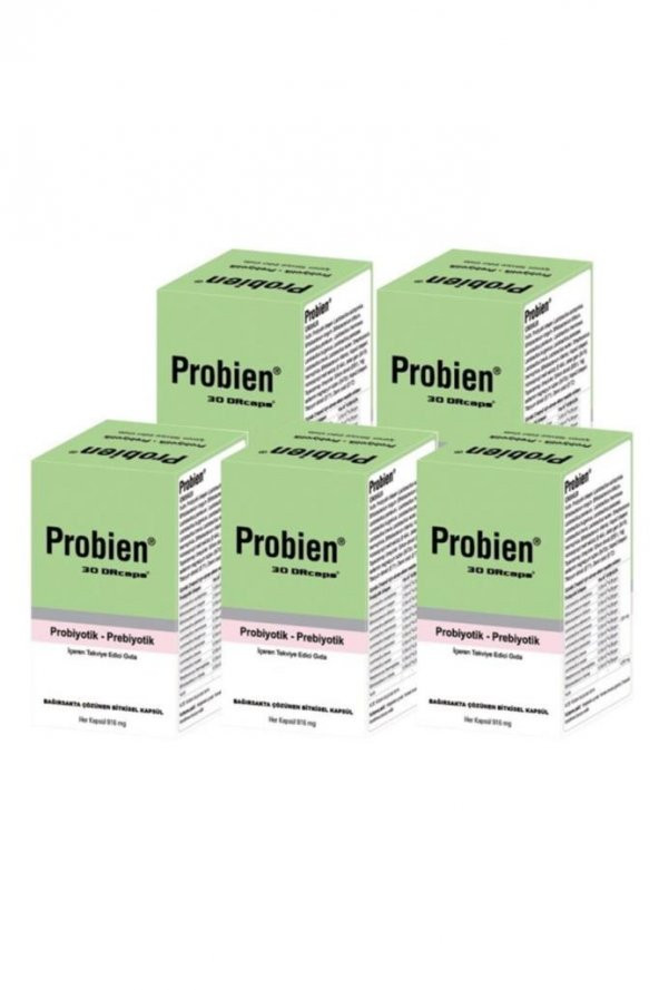 Probien Probiyotik Prebiyotik 30 Kapsül 6Lı PAKET (SKT:07/2026)
