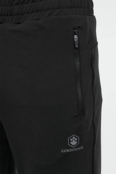 Lumberjack M-SB206 BASIC T.PNT 3PR Erkek Eşofman Altı Siyah S-XXL - 4