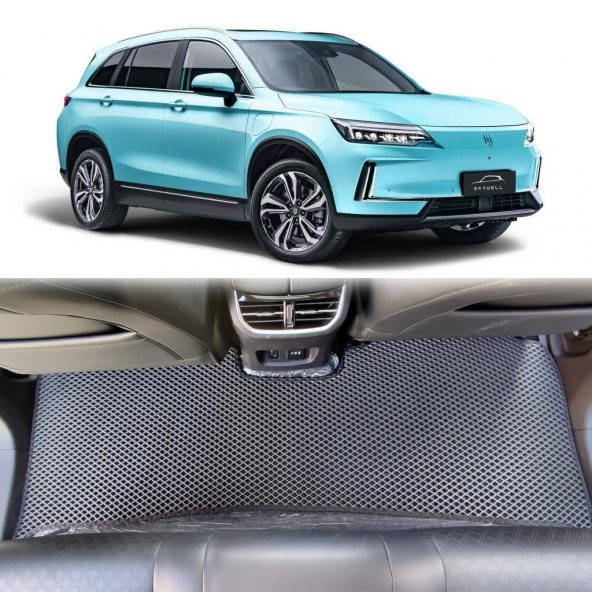 Bod Skywell Et5 3D Havuzlu Paspas 2022-Sonrası