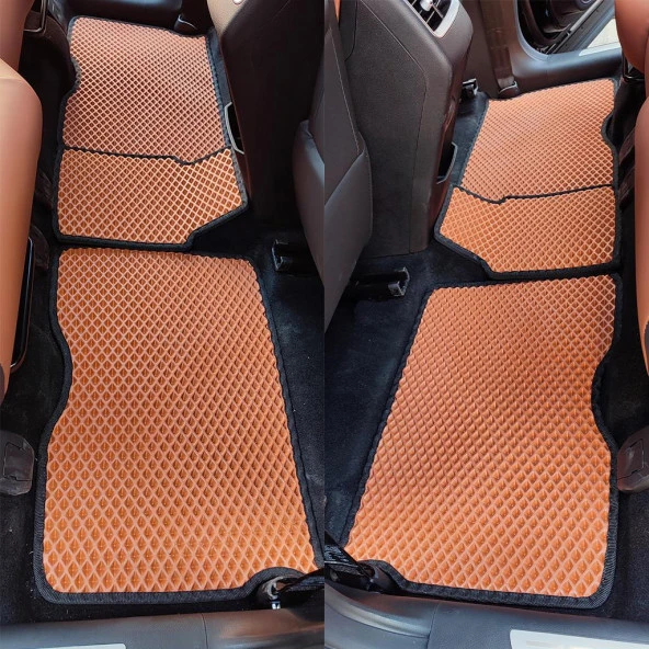 Bod Chery Tiggo 8 Pro 7 Koltuk 3D Havuzlu Paspas 2023-Sonrası Taba - Resim 3