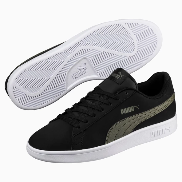 PUMA  SMASH 3.0 BUCK ERKEK SNEAKER AYAKKABI - 3