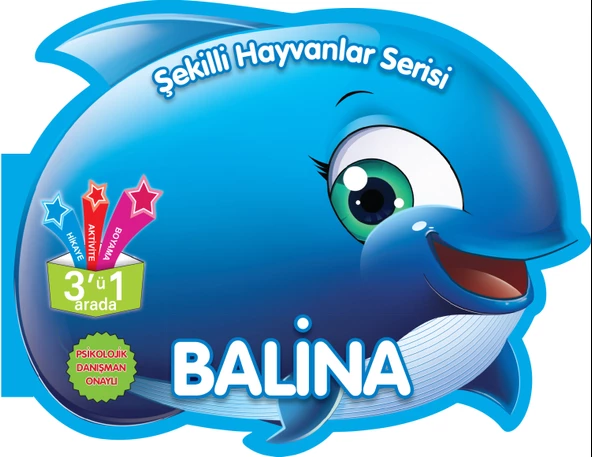 Şekilli Hayvanlar Serisi - Balina - 1