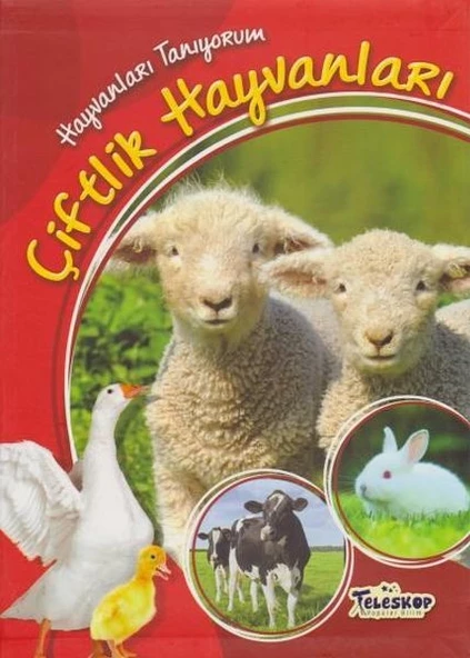 Hayvanları Tanıyorum Çiftlik Hayvanları