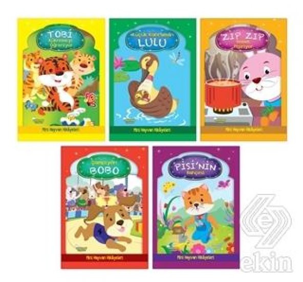 Mini Hayvan Hikayeleri (5 Kitap Takım)