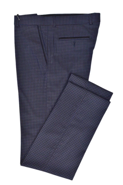 Erkek Piti Kare Silim Fit Kumaş Pantolon CRS-640 - Resim 8