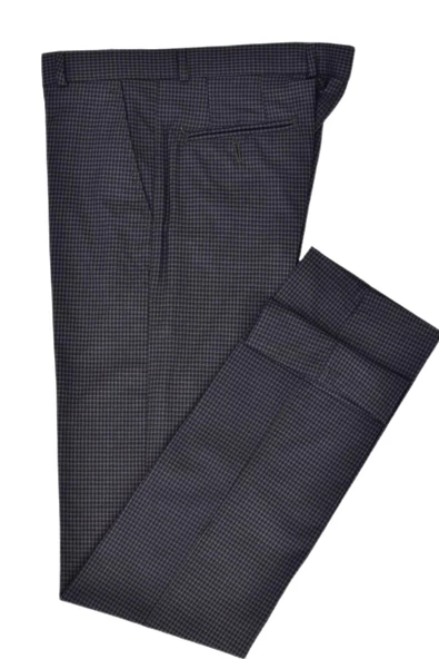 Erkek Piti Kare Silim Fit Kumaş Pantolon CRS-640 - Resim 6