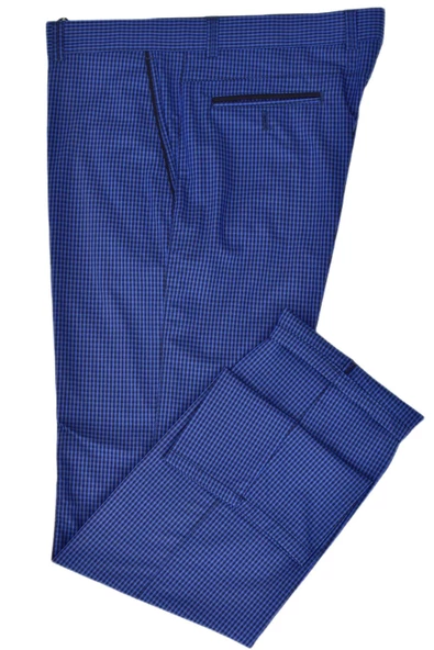 Erkek Piti Kare Silim Fit Kumaş Pantolon CRS-640 - Resim 9