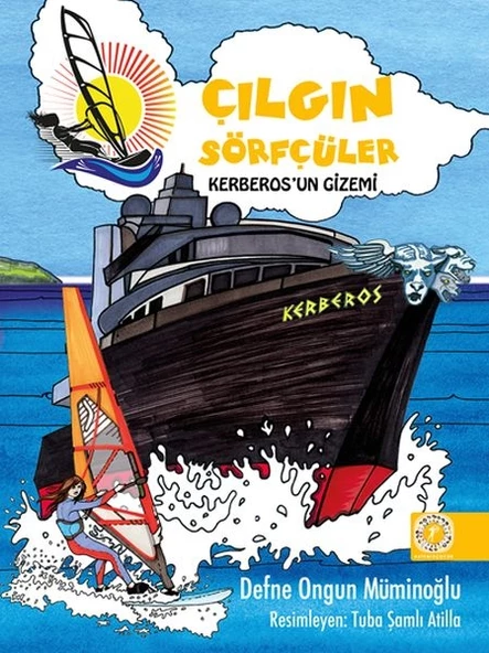 Çılgın Sörfçüler 3 - Kerberos'un Gizemi (Ciltli)