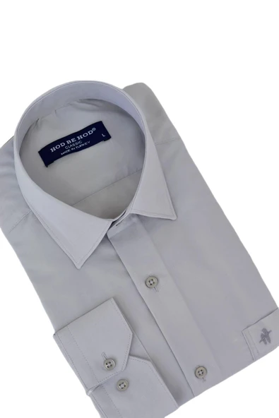 Erkek Klasik Uzun Kol Gömlek BGL-ST03140 - Resim 12