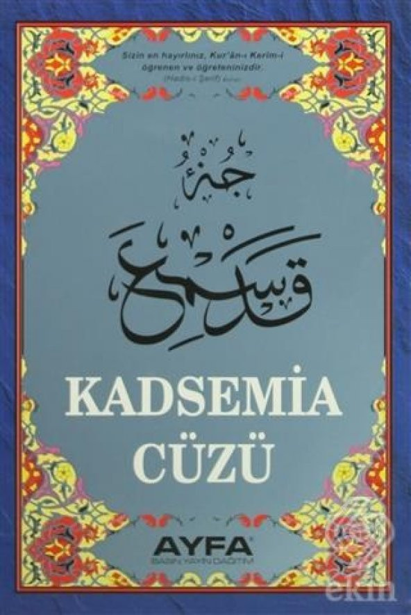 Kadsemia Cüzü (Ayfa021) - 1