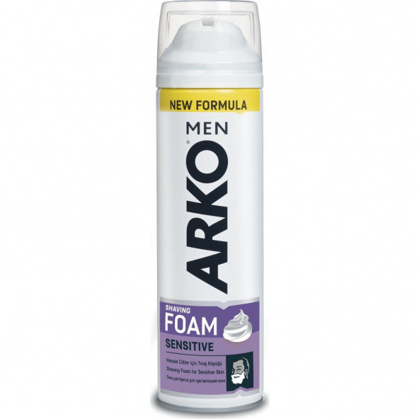 Arko Traş Köpüğü Sensitive 200 Ml X 4 Adet - 2