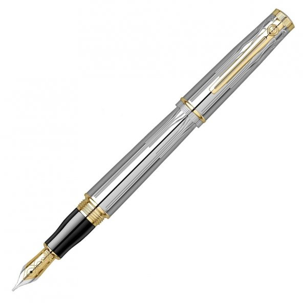 Scrikss Heritage Gold Krom Dolma Kalem - 3