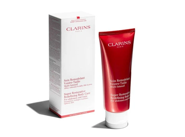 Clarins Super Restorative Balm For Abdomen And Waist 200ml