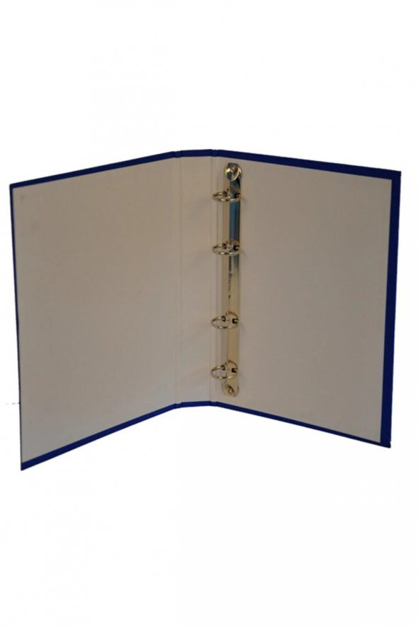 Bafix Talebe Klasörü 4 Halkalı A5 Mavi