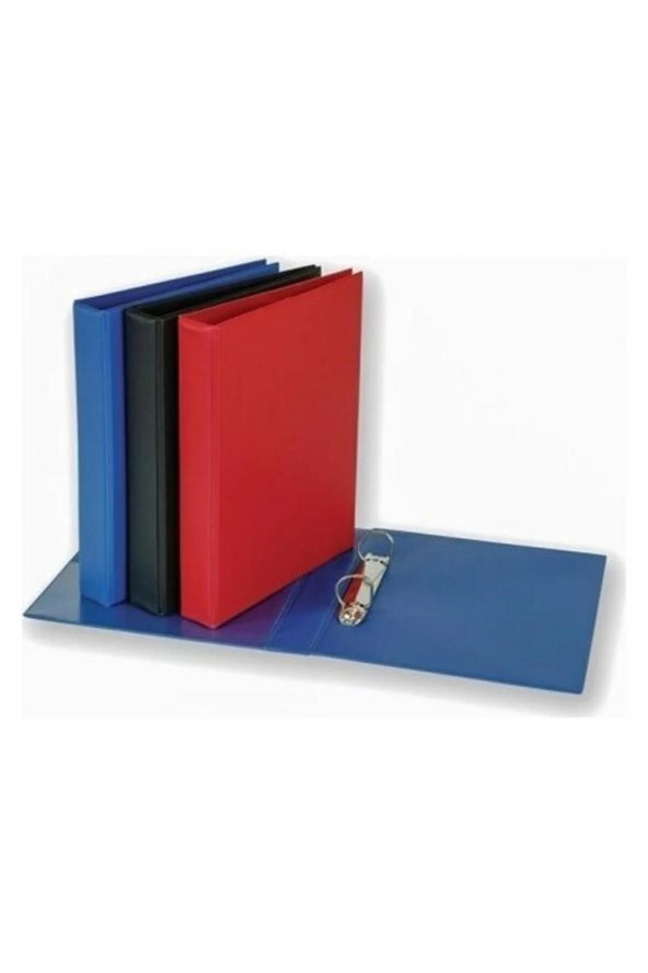 Bafix Talebe Klasörü 4 Halkalı A5 Mavi - 2