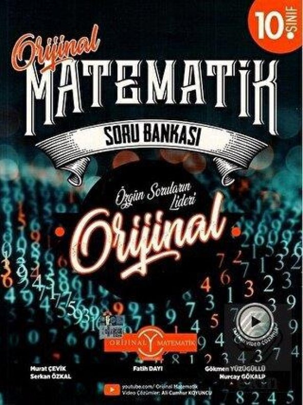 10. Sınıf Orijinal Matematik Soru Bankası