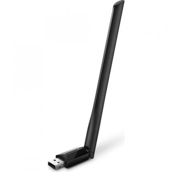 Tp-Link  Kablosuz USB Adaptör AC600 Archer T2U Plus 600 Mbps - 1