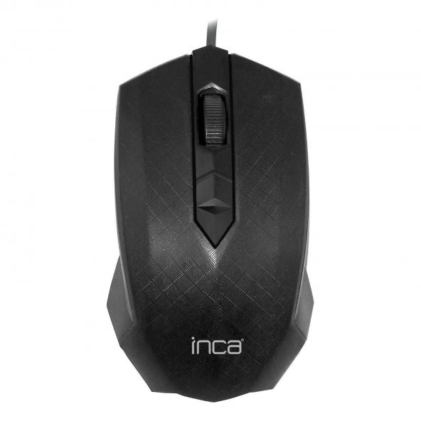 Inca Usb Siyah Kablolu Optik Mouse - 2