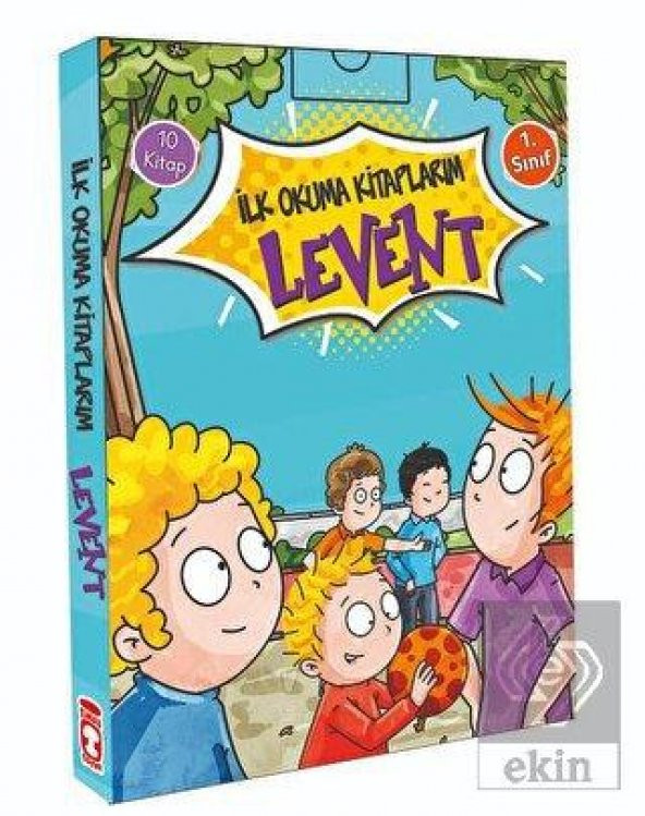 Levent - İlk Okuma Kitaplarım (1. Sınıf 10 Kitap S - 1