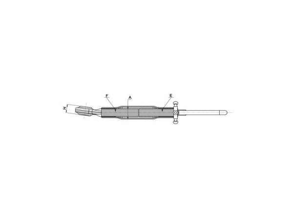 Steyr 8073-768 Hidrolik Yan Gergi Kare Diş - 3