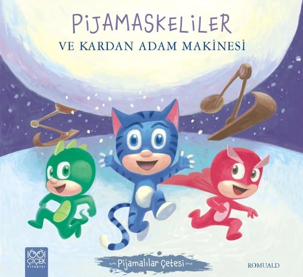 Pijamalılar Çetesi - Pijamaskeliler ve Kardan Adam Makinesi