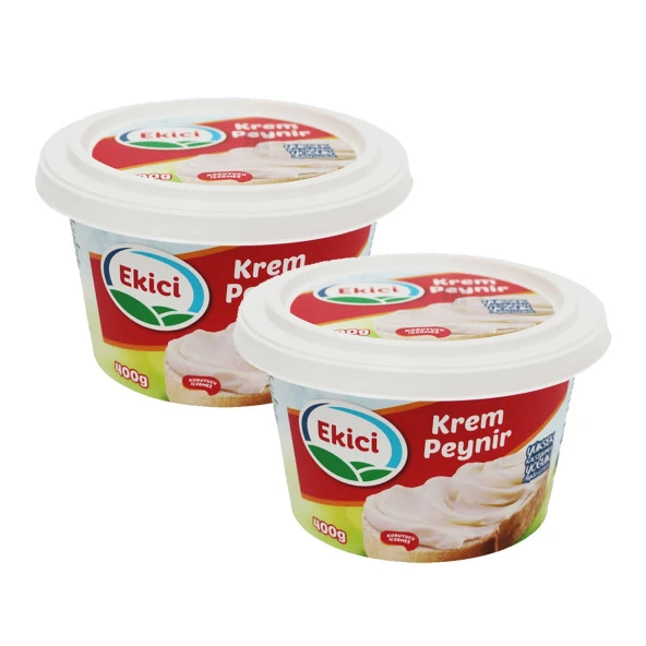 Ekici Krem Peynir 400 gr 2 li ürün görseli