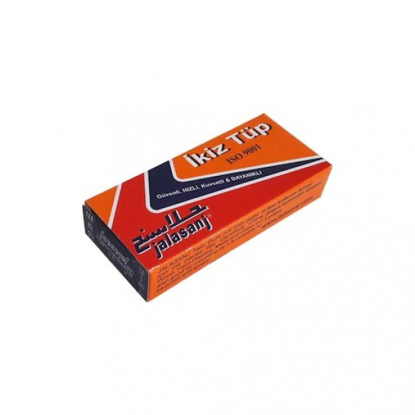 Jalajans İtalyano Iran Yapıştırıcı Jalajans Italyano 50GR (Çift Kompenantlı) - 2