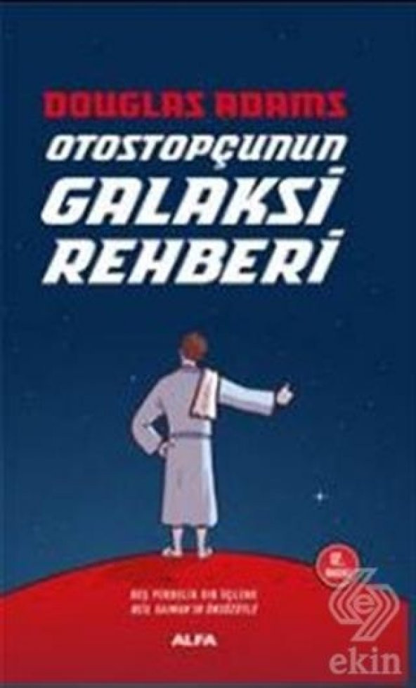 Otostopçunun Galaksi Rehberi (5 Cilt Tek Kitapta -